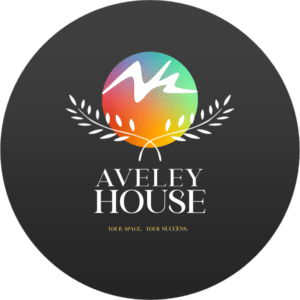 dark aveley house logo
