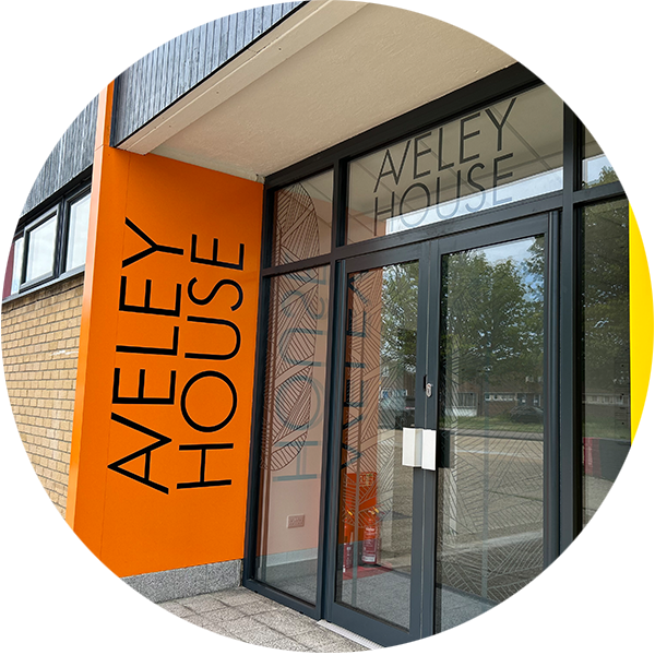 Aveley House Entrance Aveley House Entrance